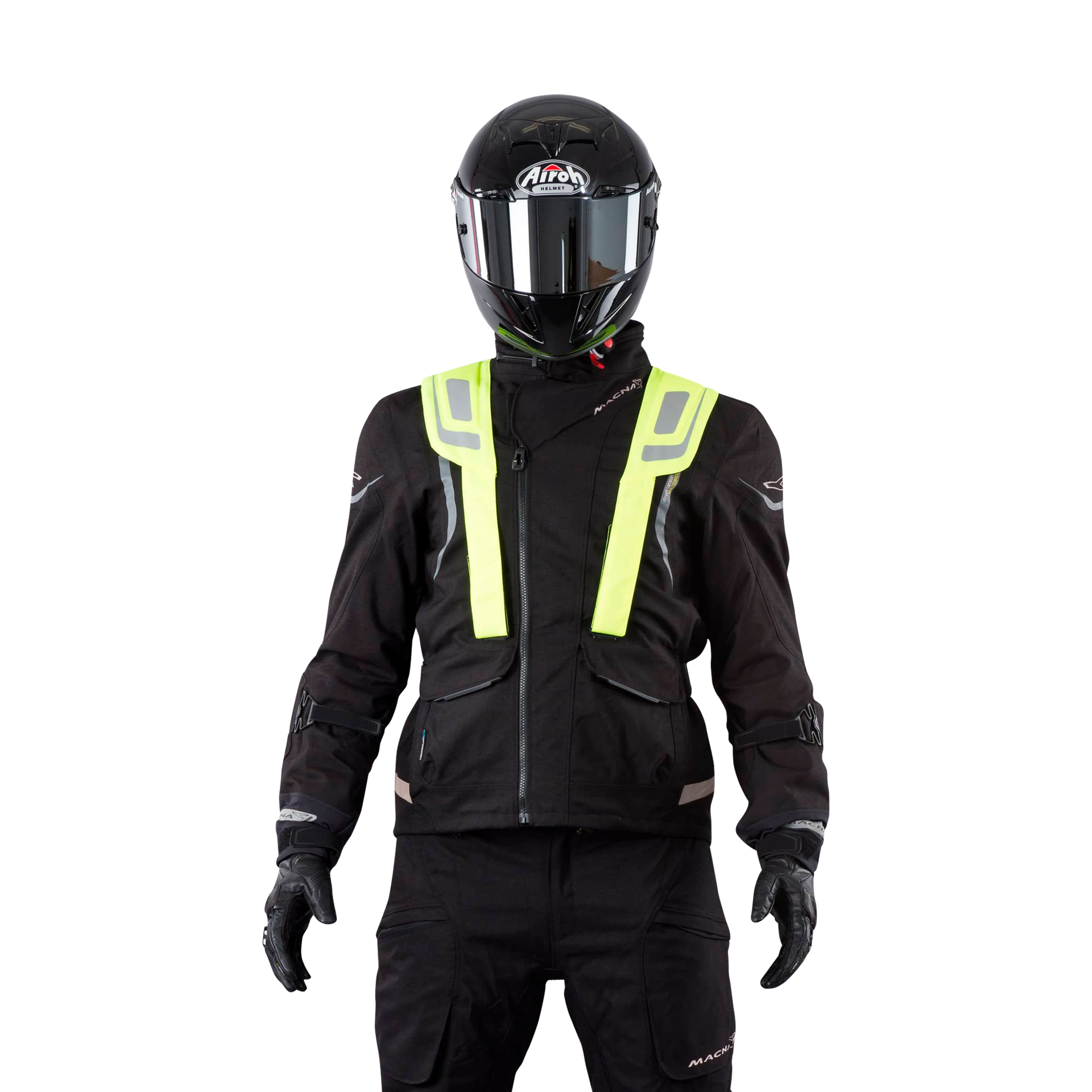 Kamizelka Macna Vision N FluorescencyjnyS