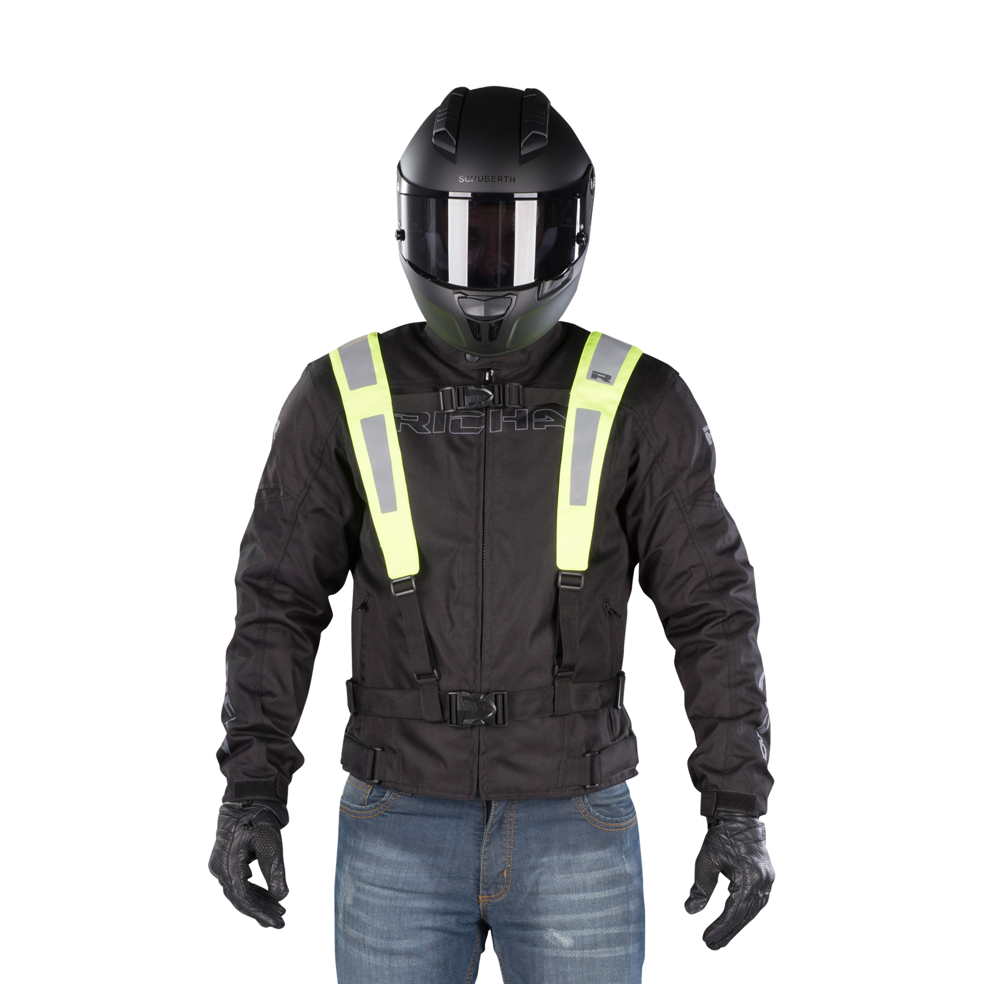 Kamizelka Odblaskowa Richa Safety Mesh Fluorescencyjny żółtyXL