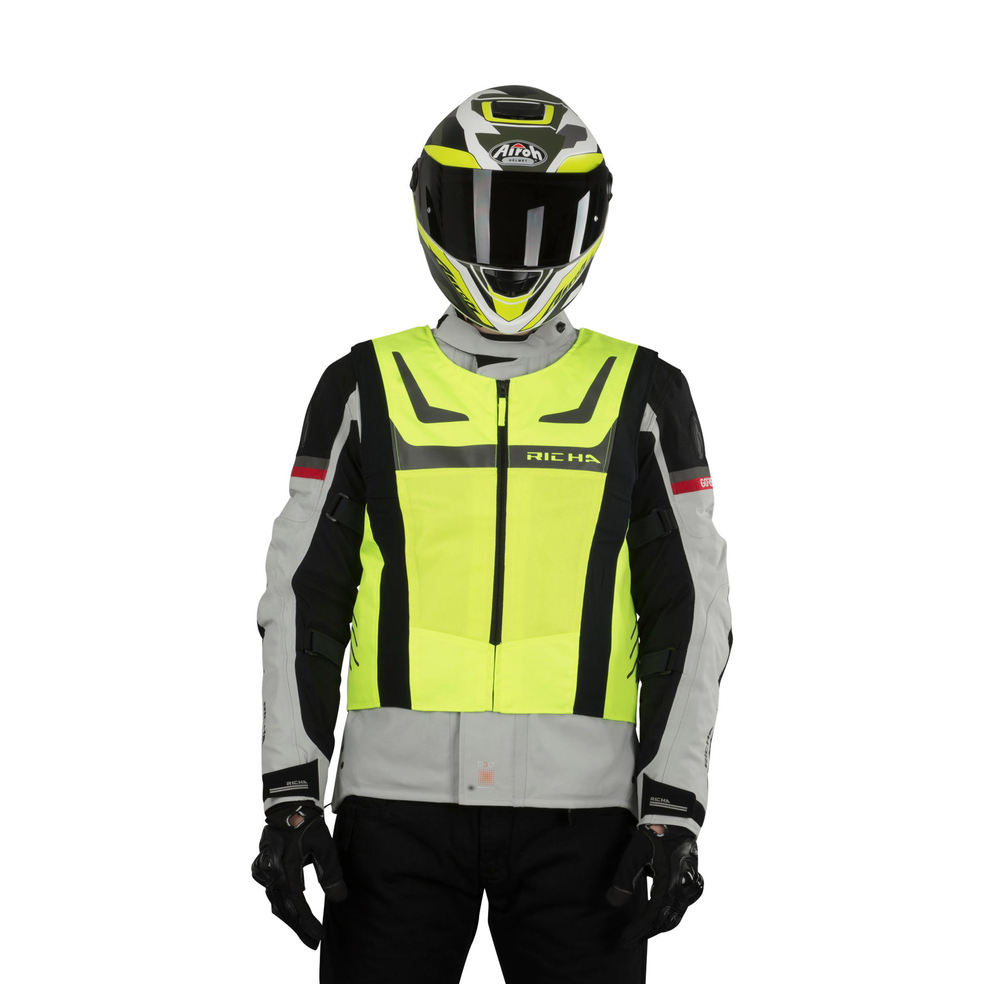 Kamizelka Odblaskowa Richa Safety Mesh Fluo Fluorescencyjny żółtyM/L