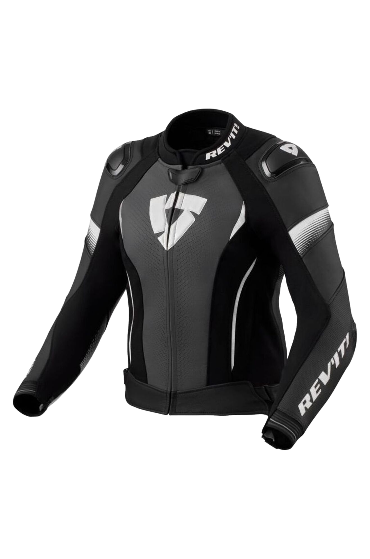 Kurtka Motocyklowa Rev'It! Xena 4 Pro Damska Czarny/Złamany Biały44