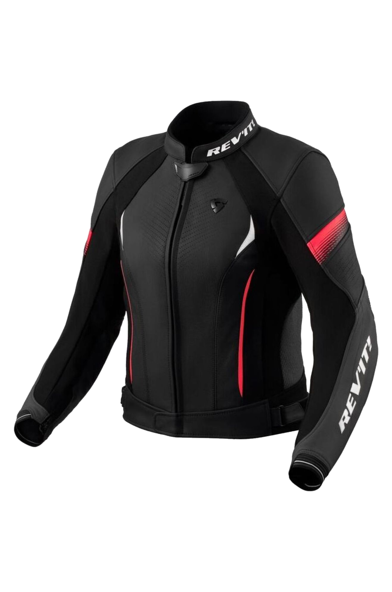 Kurtka Motocyklowa Rev'It! Xena 4 Damska Czarny/Różowy44