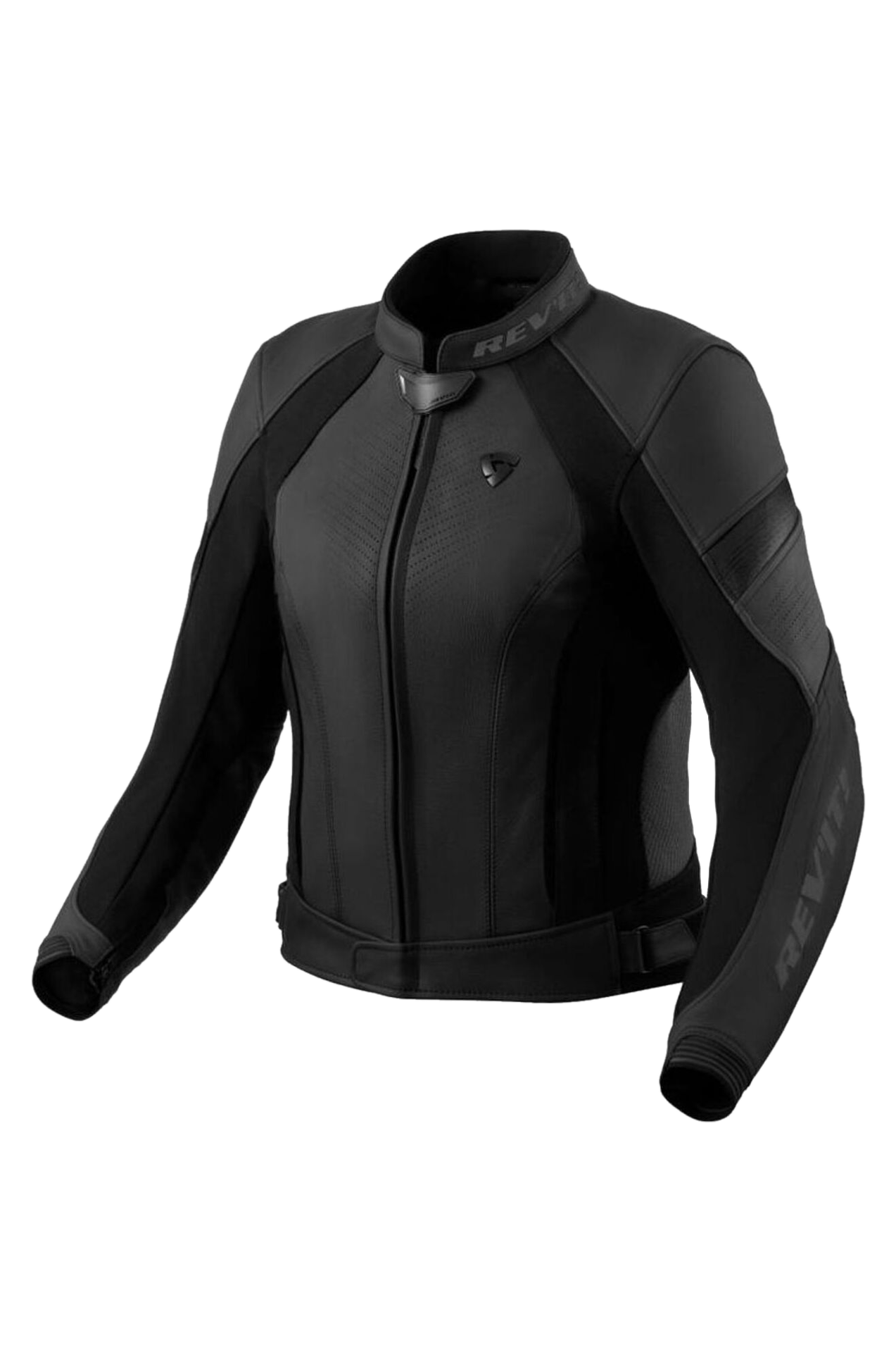 Kurtka Motocyklowa Rev'It! Xena 4 Damska Czarny/Antracytowy44
