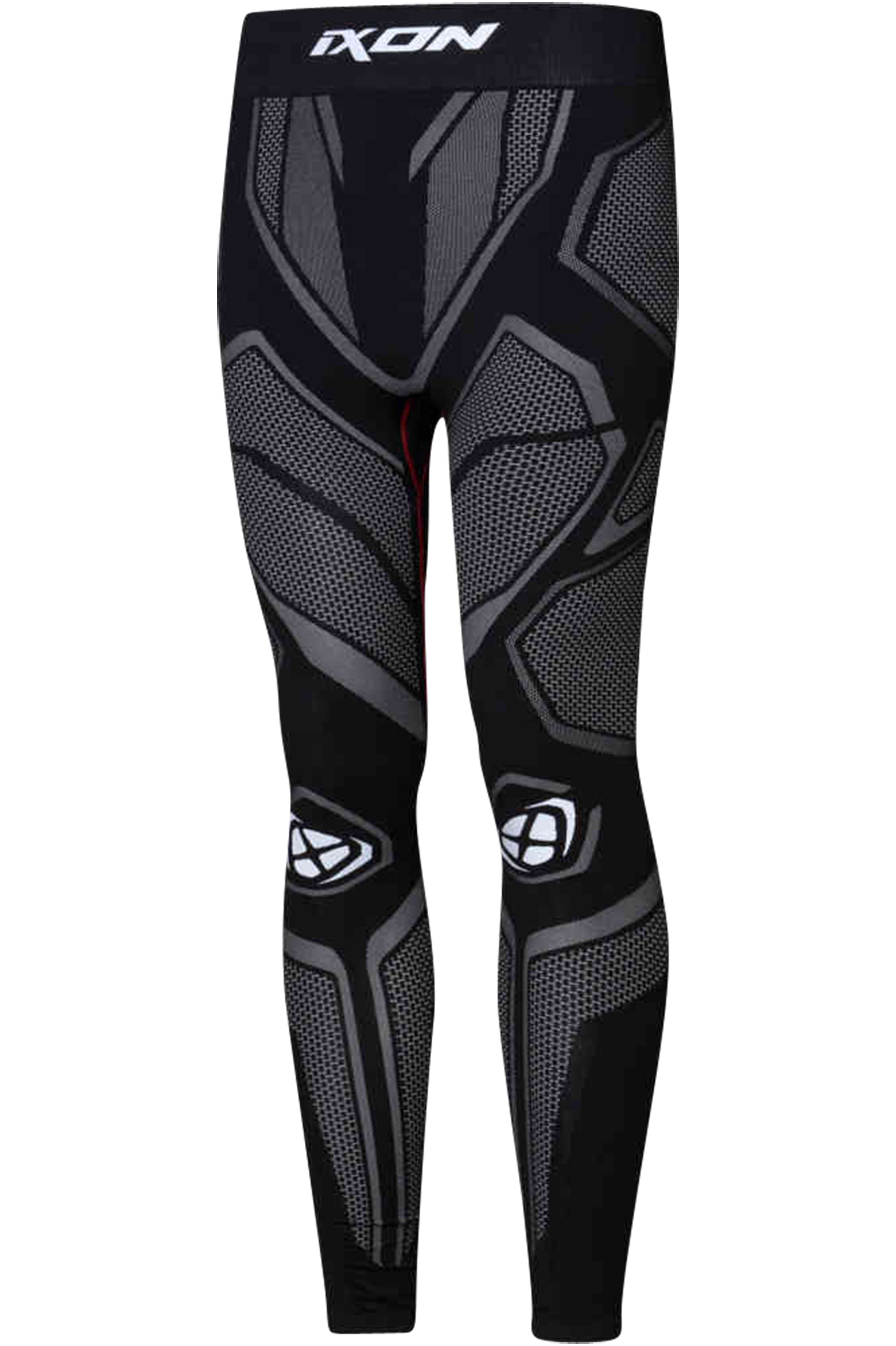 Spodnie Termoaktywne Ixon UNDERGROUND Czarny/Złamany BiałyL
