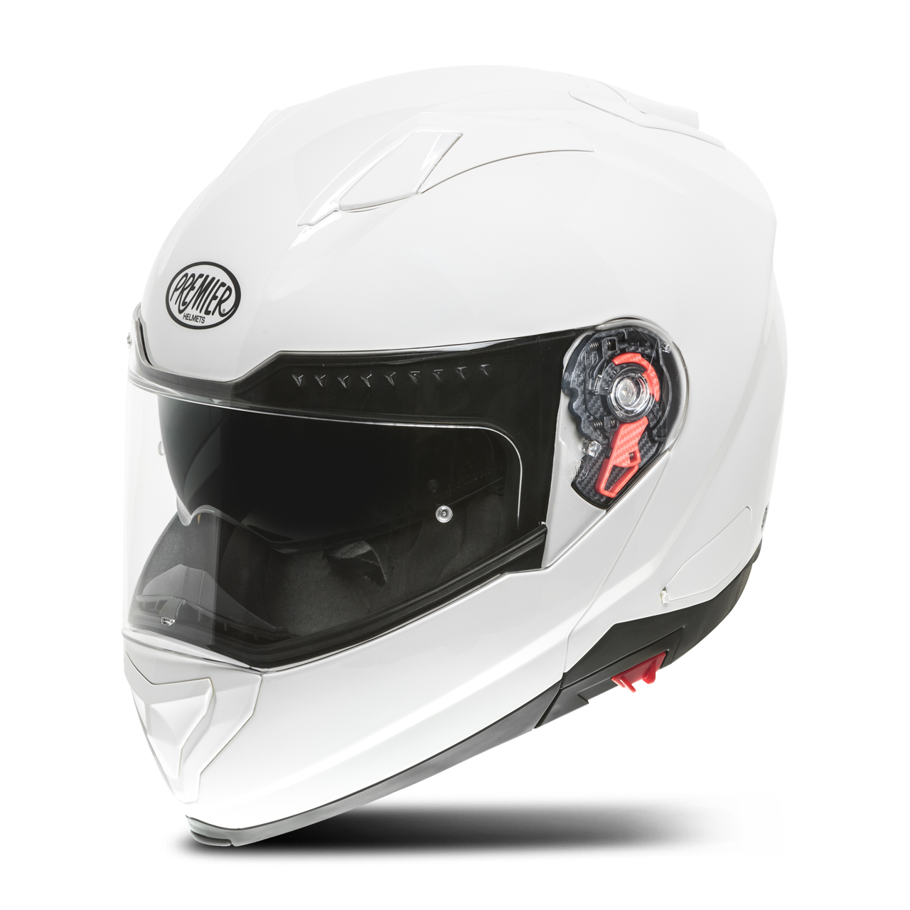 Kask Szczękowy Premier Delta U9 BM Złamany BiałyXXL