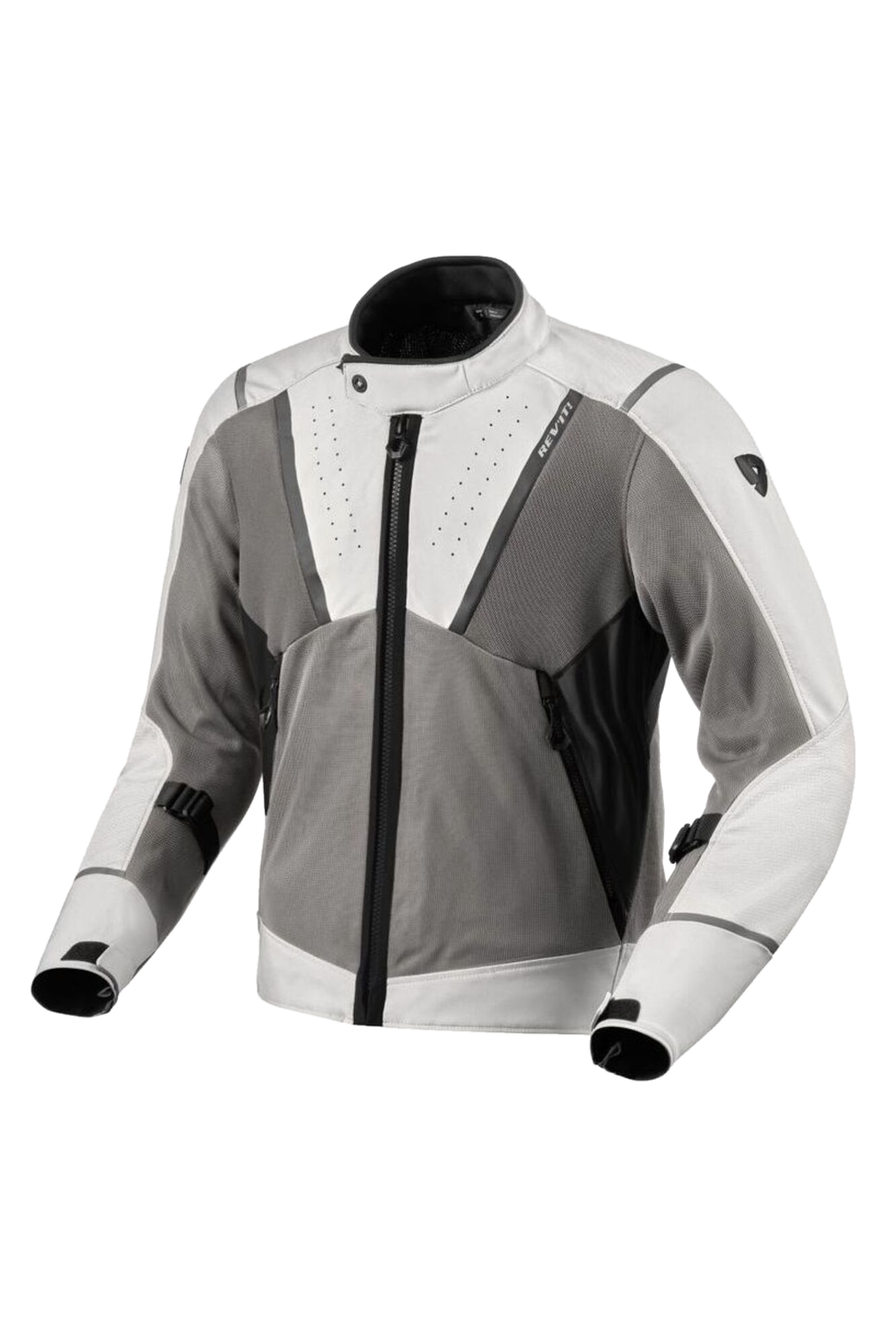 Kurtka Motocyklowa Rev'It! Airwave 4 Srebrny/AntracytowyM