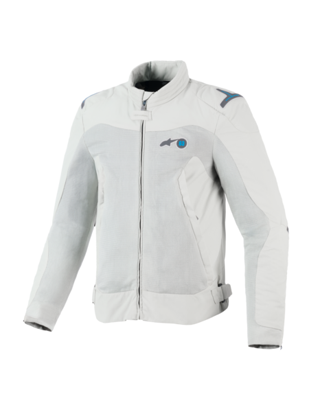 Kurtka Motocyklowa Alpinestars Circal-1 Air Metal Metal Szary/NiebieskiXXL