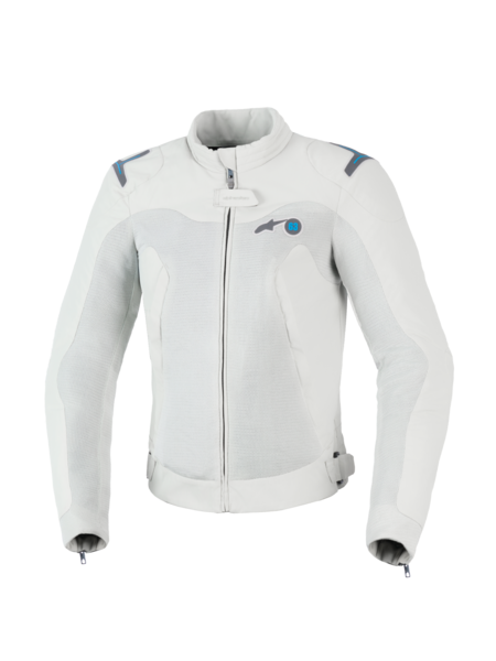 Kurtka Motocyklowa Alpinestars Stella Circal-1 Air Damska Metal Szary/NiebieskiS