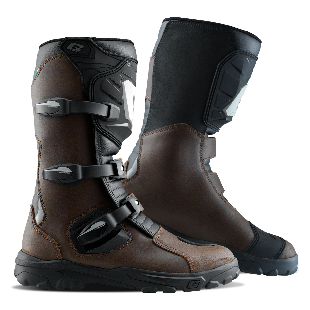 Buty Gaerne G_Adventure Aquatech Brązowy/Czarny43