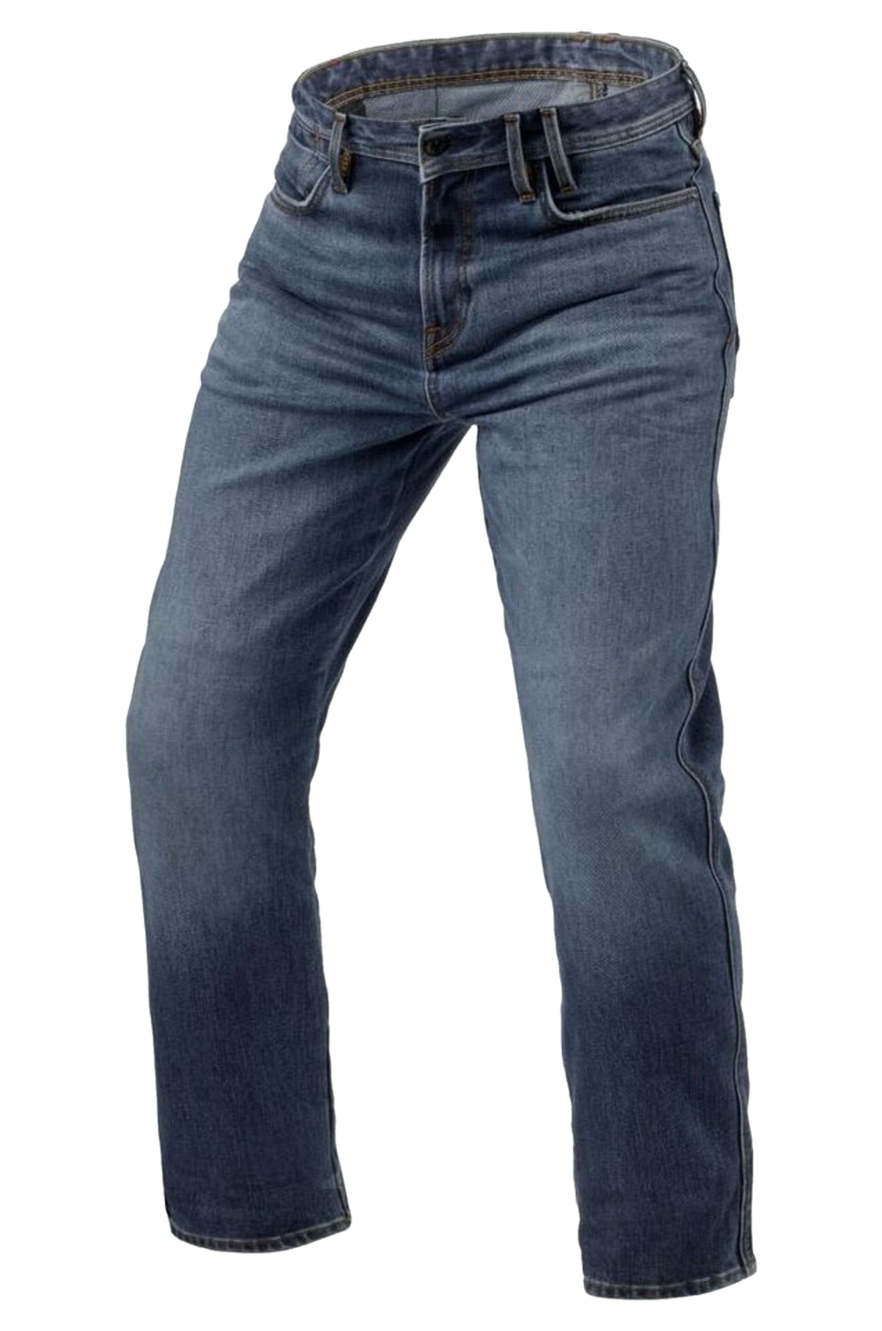 Jeansy Motocyklowe REV'IT! Lombard 3 RF NiebieskiW34 x L34