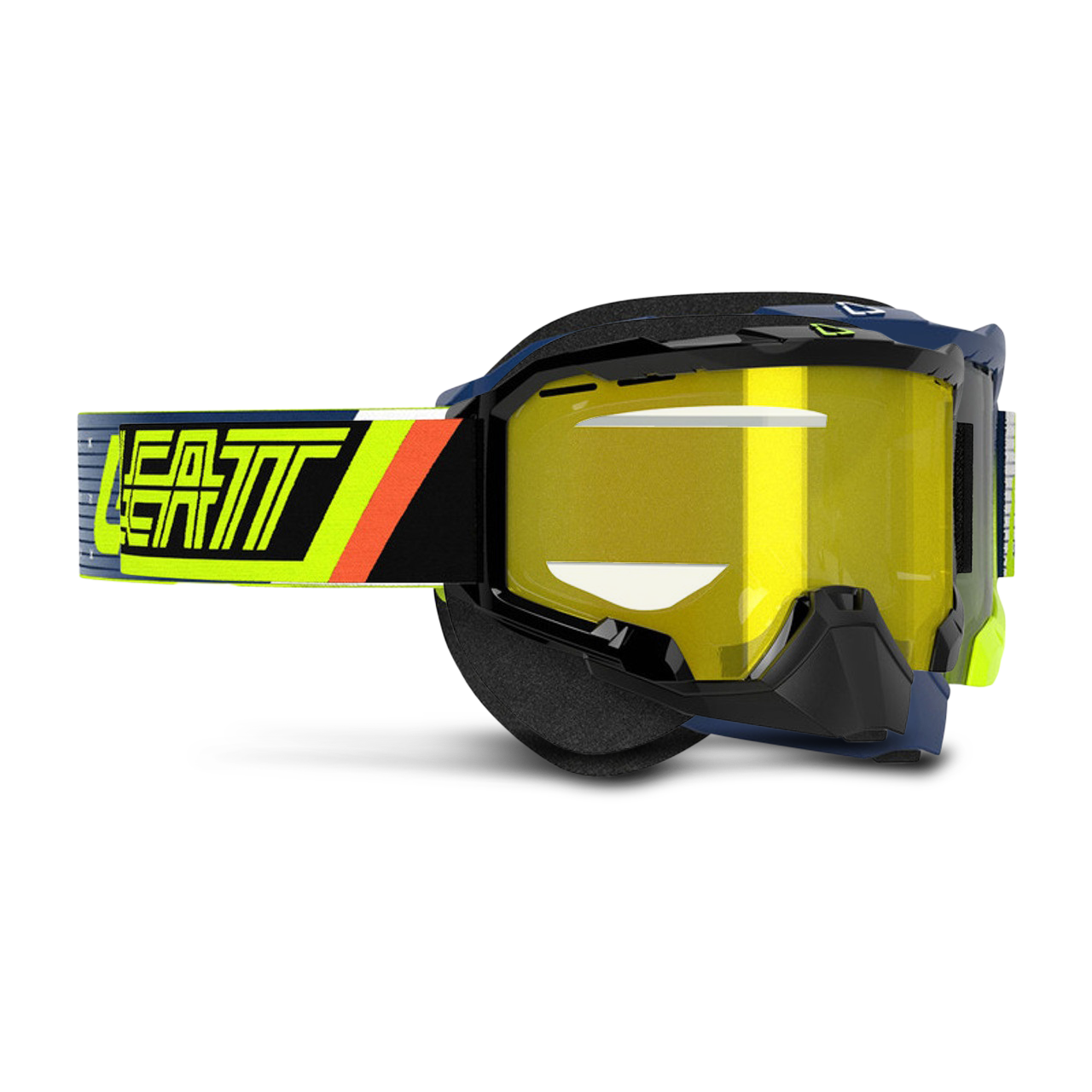 Gogle do skuterów śnieżnych Leatt Velocity 4.5 SNX 70% VLT Cytrus