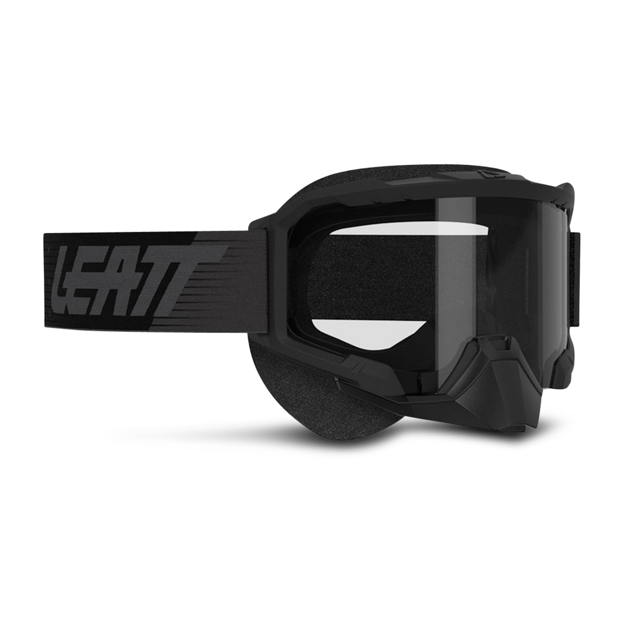 Gogle do skuterów śnieżnych Leatt Velocity 4.5 SNX Clear 83% VLT Stealth