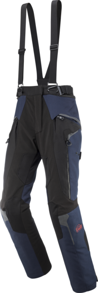 Spodnie MC Ixon Odin Pt L Damskie Granatowy/Czarny/JasnoczerwonyXS