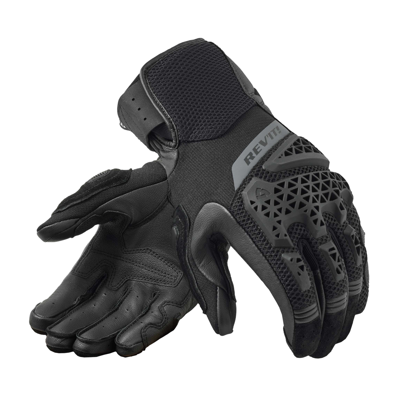 Rękawice Motocyklowe REV'IT! Sand 5 Damskie CzarnyL