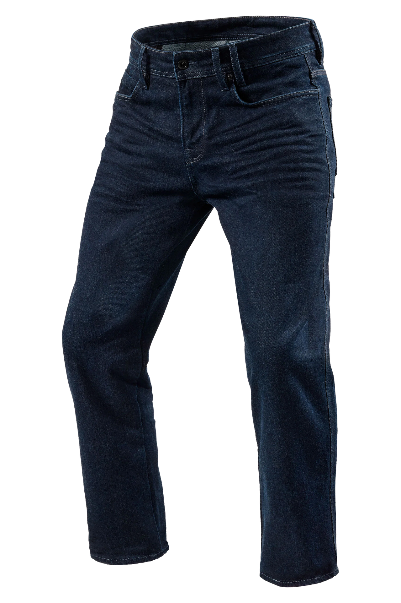 Jeansy Motocyklowe REV'IT! Lombard 3 RF CiemnoniebieskiW28 x D30