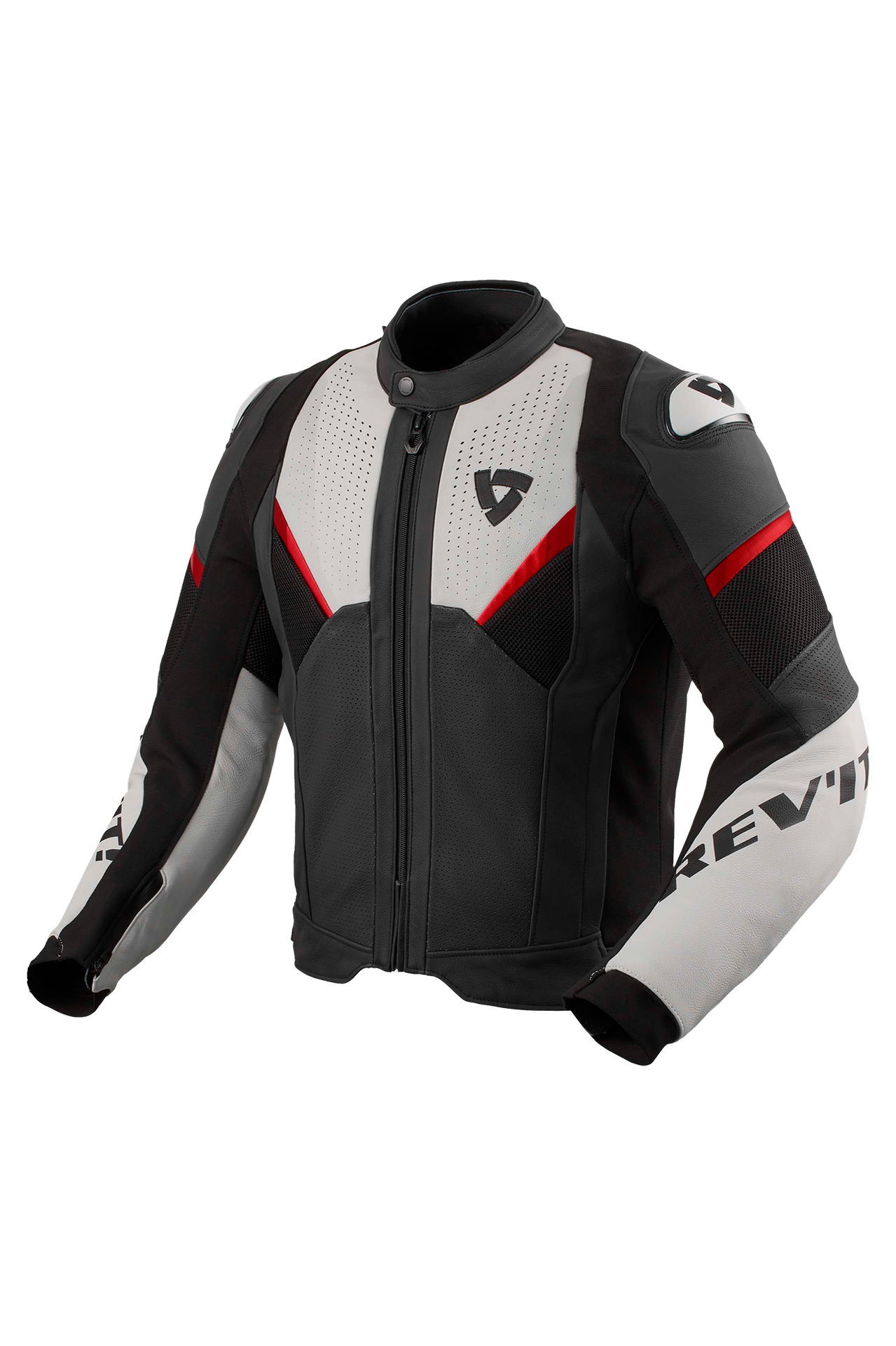 Kurtka Motocyklowa REV'IT! Automate Czarny/Jasnoszary56