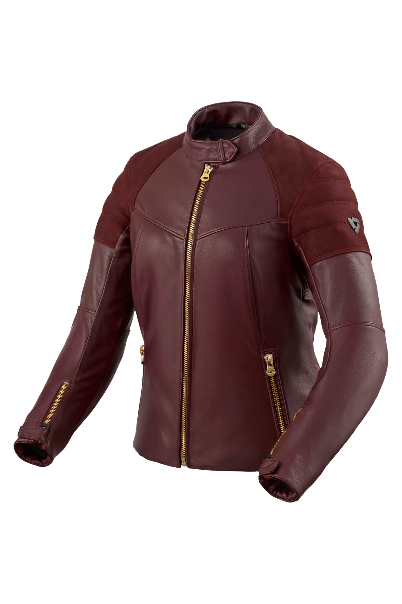 Kurtka Motocyklowa REV'IT! London Damska Bakłażan38