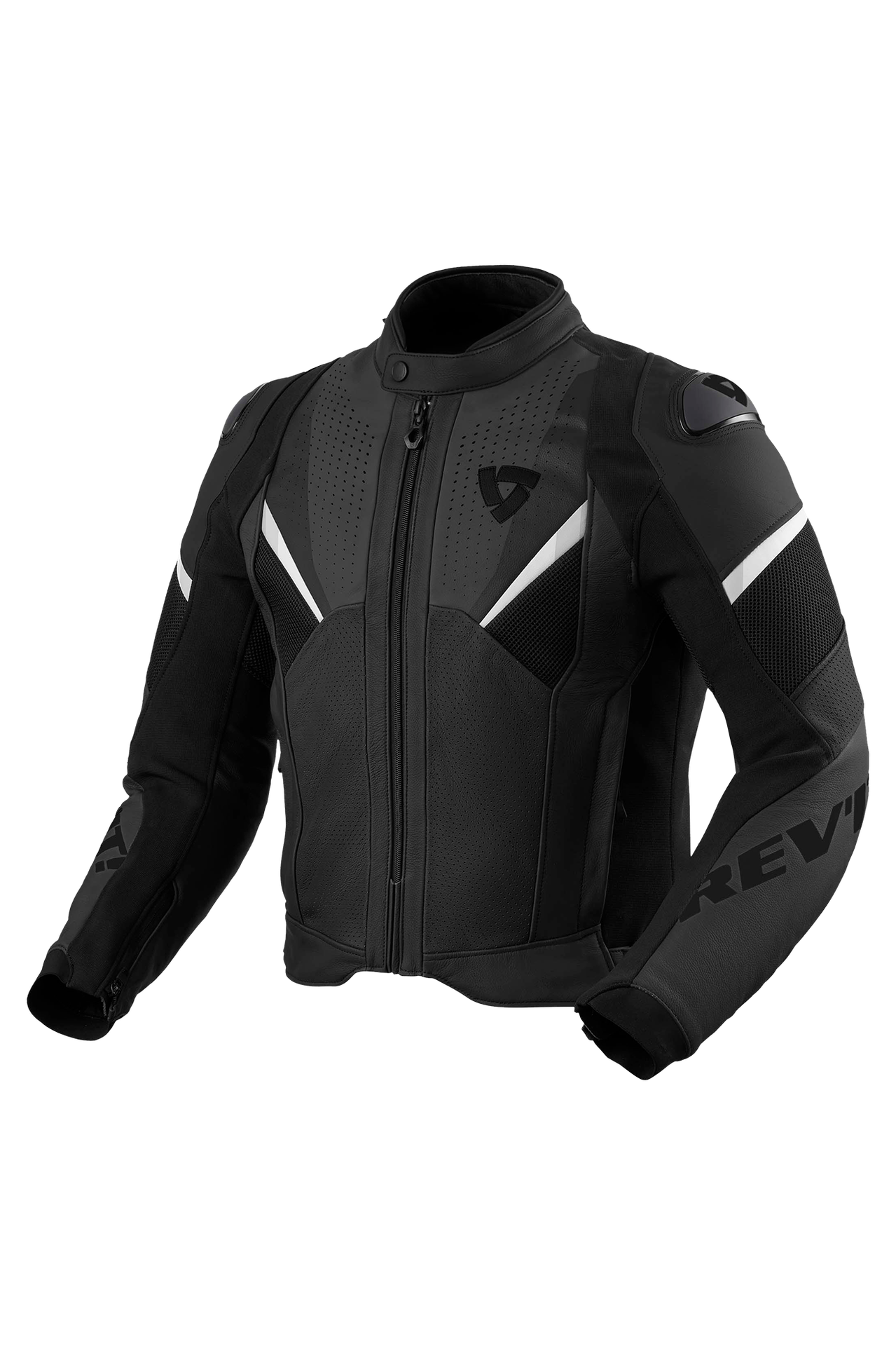 Kurtka Motocyklowa REV'IT! Automate Czarny46
