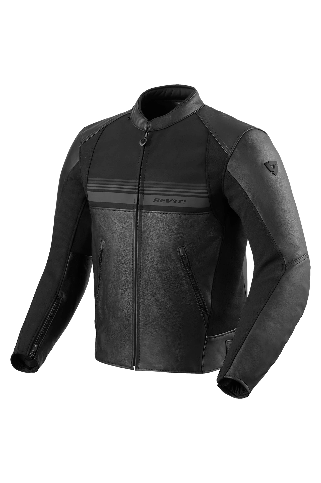 Kurtka Motocyklowa REV'IT! Mile 2 Czarny52
