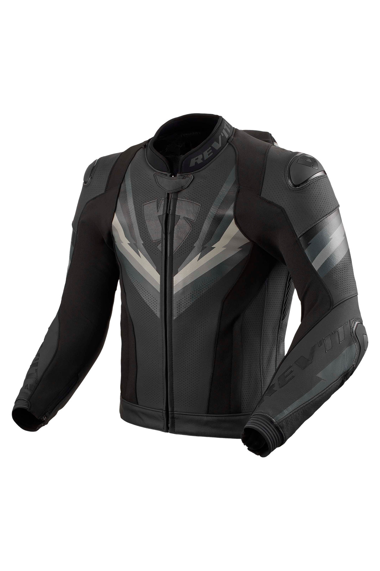 Kurtka Motocyklowa REV'IT! Quantum 3 PRO Czarny/Szary56