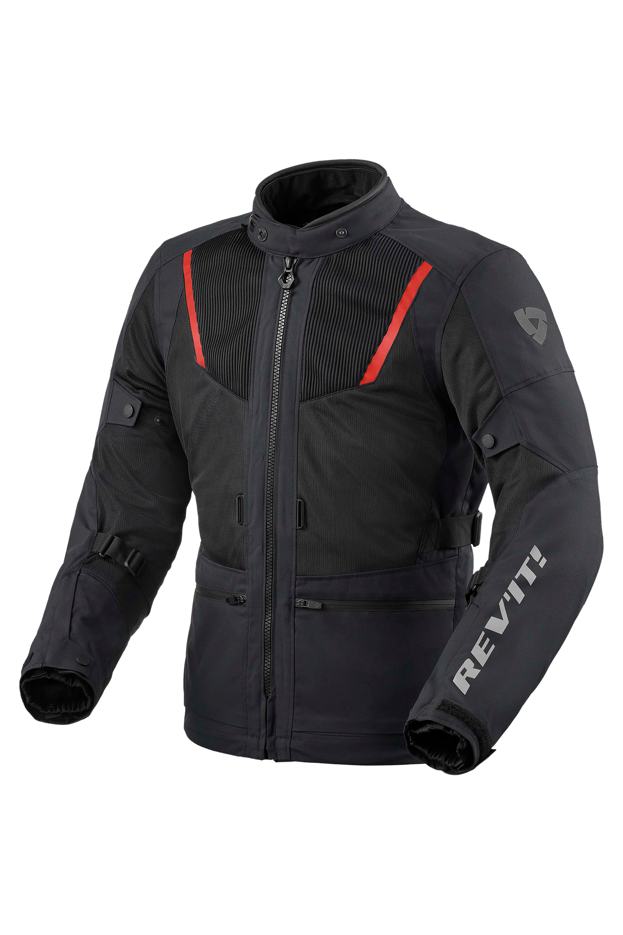 Kurtka Motocyklowa REV'IT! Levante 2 H2O CiemnoszaryS