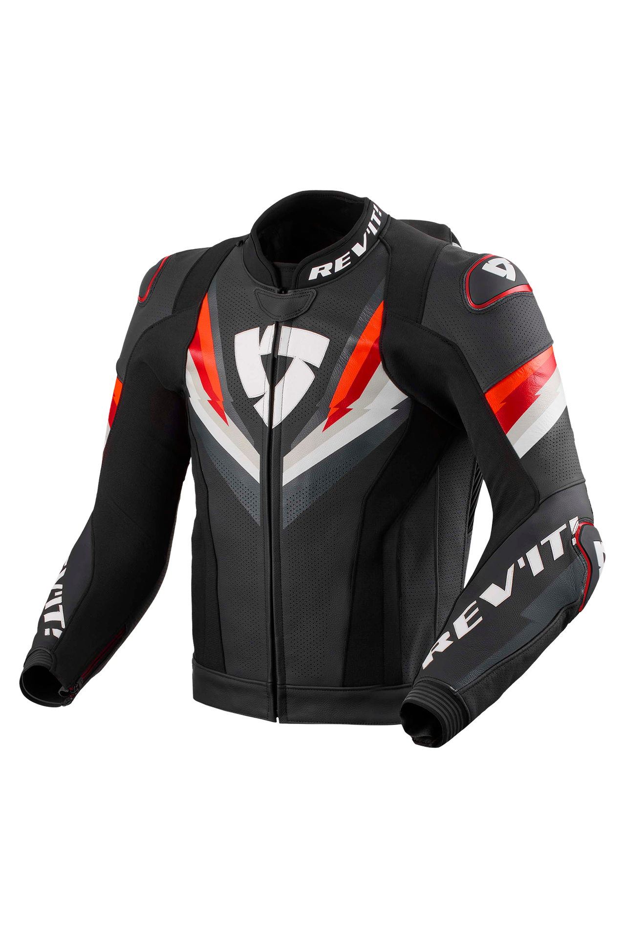 Kurtka Motocyklowa REV'IT! Quantum 3 PRO Czarny/Czerwony50