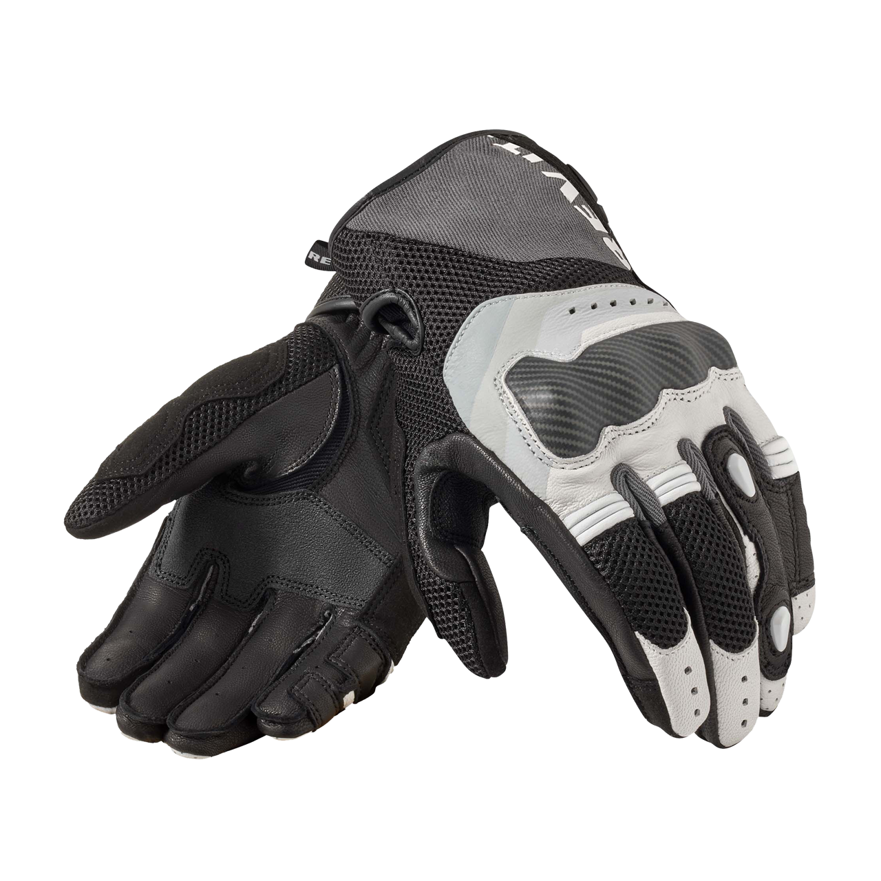 Rękawice Motocyklowe REV'IT! Blaze Szary/Złamany BiałyXXXL