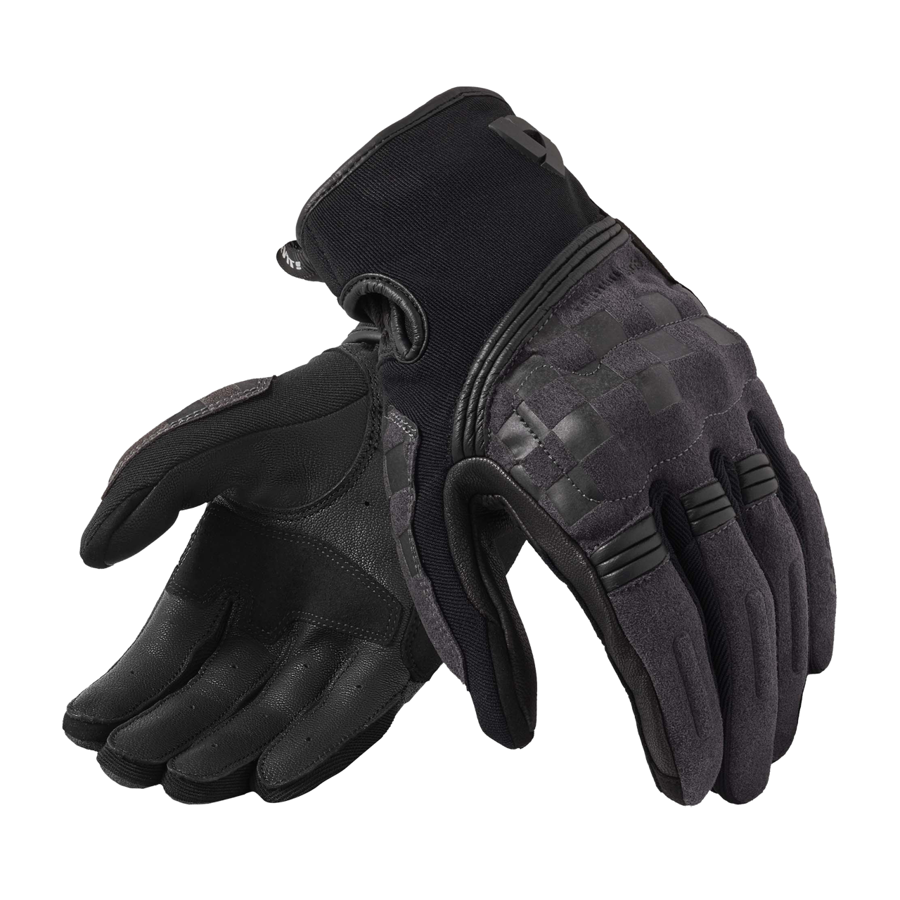 REV'IT! Rękawice Motocyklowe MontFord CzarnyS