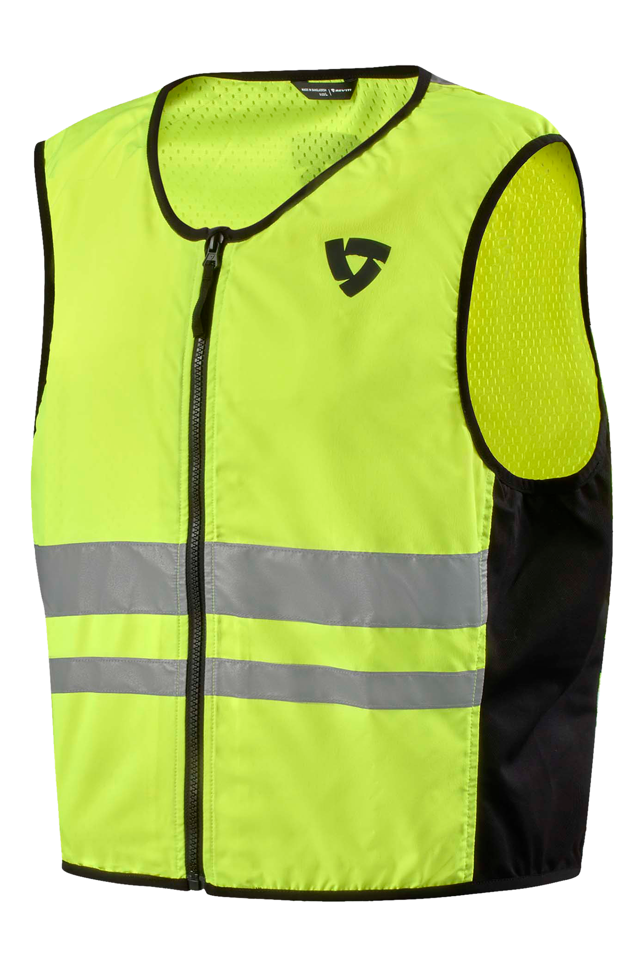 Kamizelka Motocyklowa REV'IT! Athos 3 Neonowy ŻółtyXXL