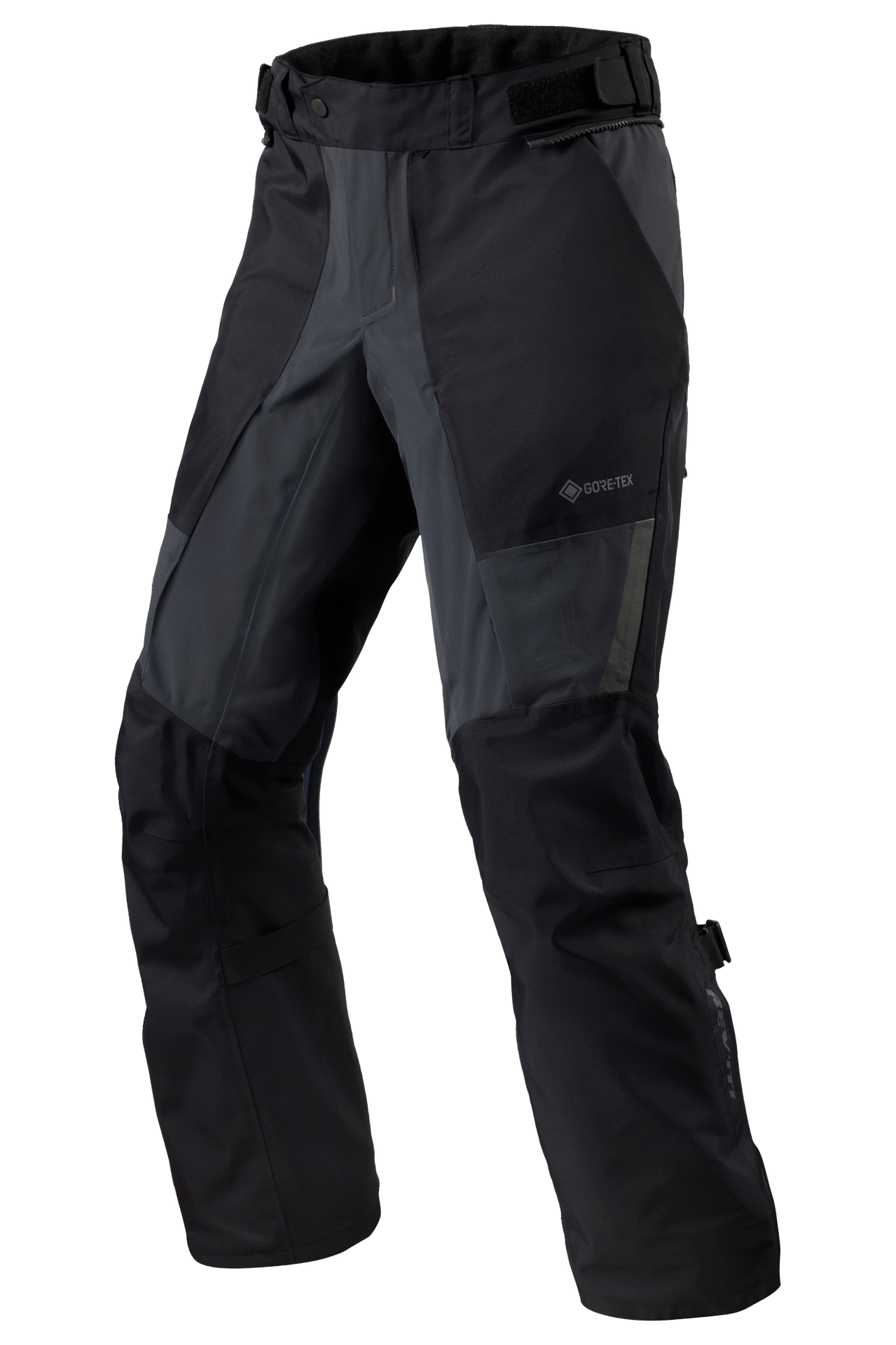Spodnie Motocyklowe Rev'It! Echelon GTX Standardowa Nogawka Czarny/Antracytowy4XL