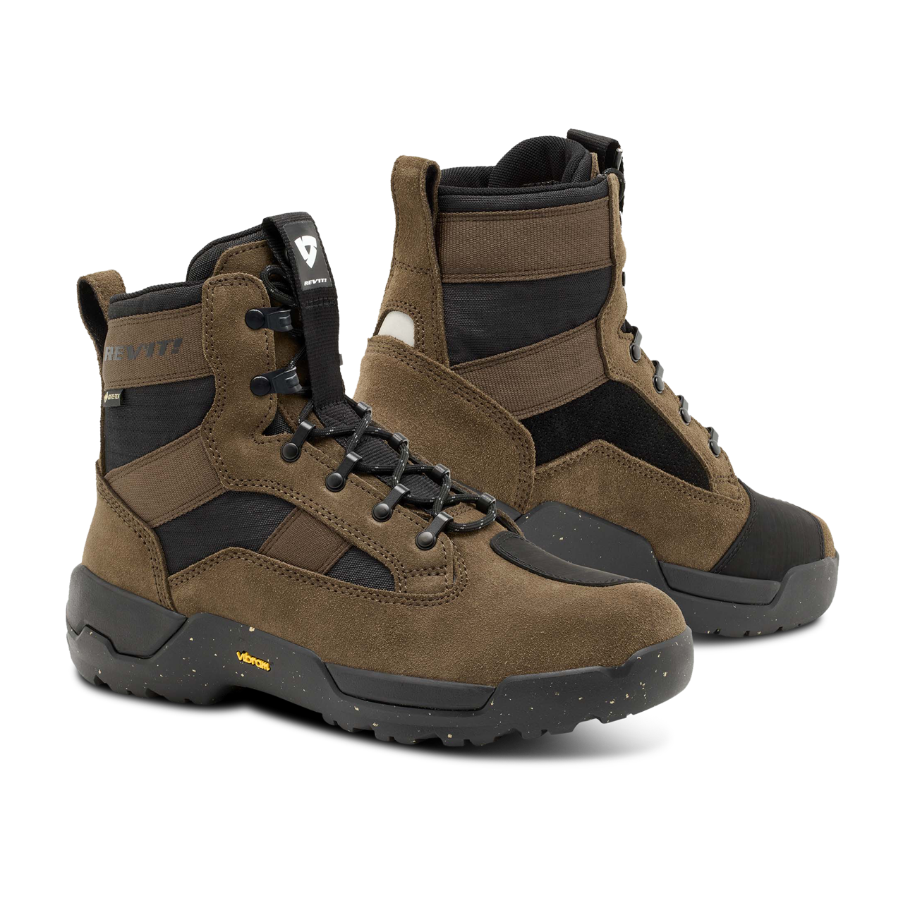 Buty Motocyklowe REV'IT! Redridge GTX Brązowy/Czarny45