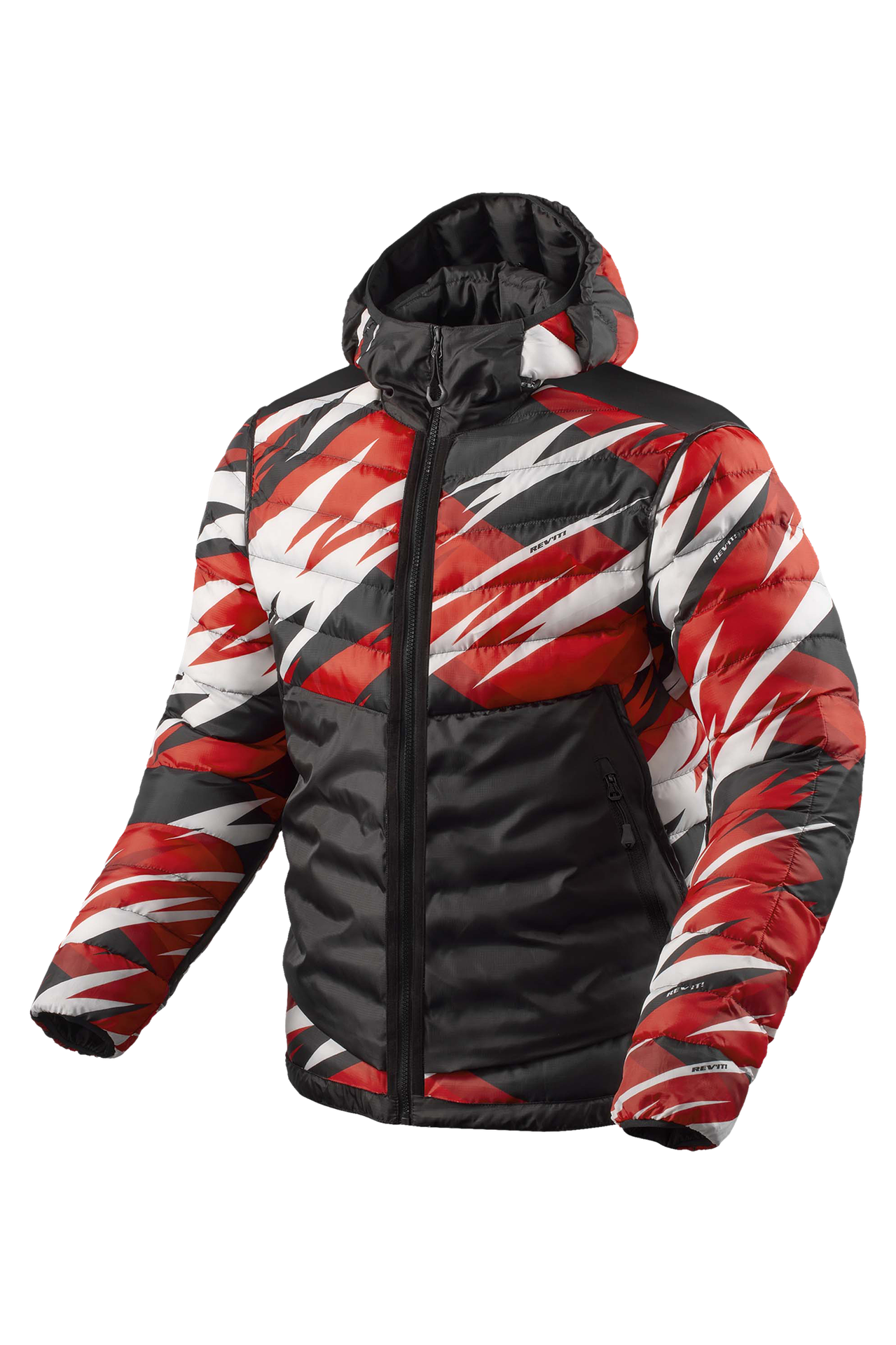 Kurtka Motocyklowa REV'IT! Payload Czarny/CzerwonyXXL