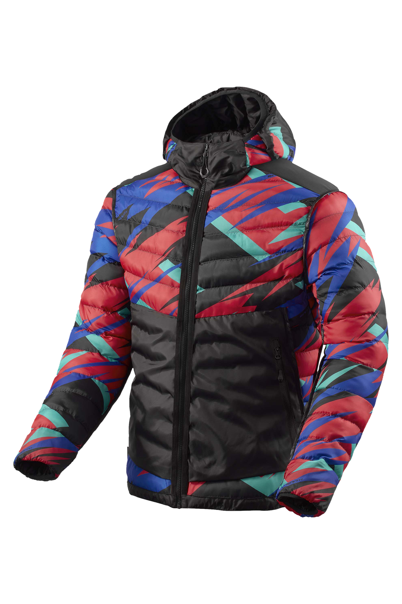 Kurtka Motocyklowa REV'IT! Payload Czarny/NiebieskiS