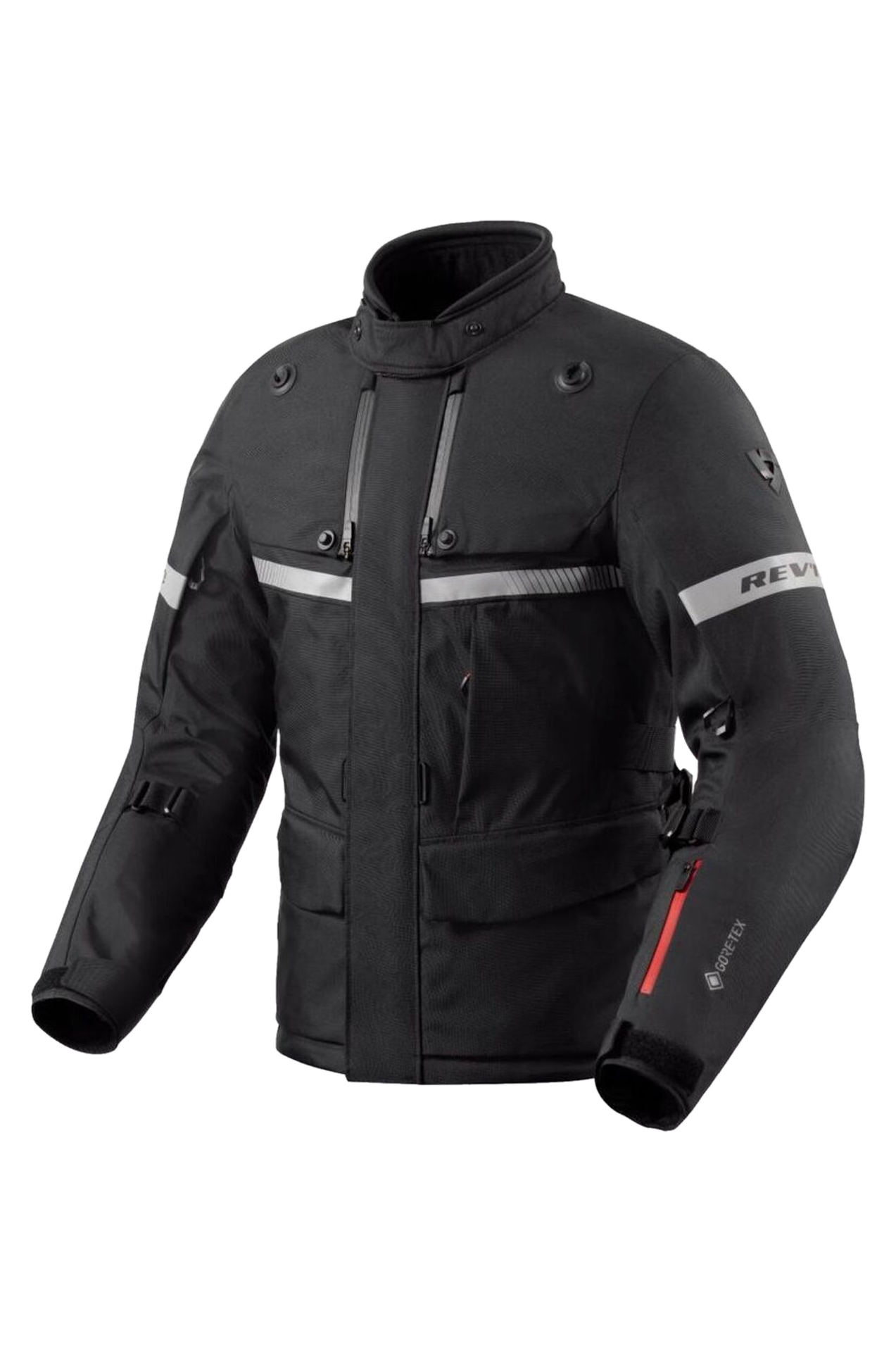 Kurtka Motocyklowa Rev'it! Poseidon 3 GTX CzarnyXXL