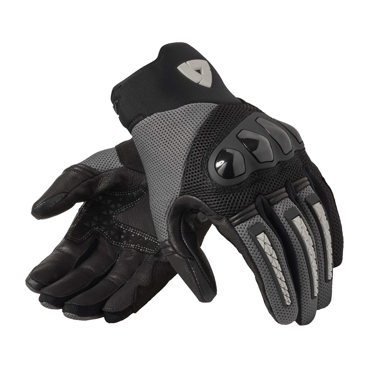 Rękawice Motocyklowe REV'IT! Speedart Air Czarny/SzaryM