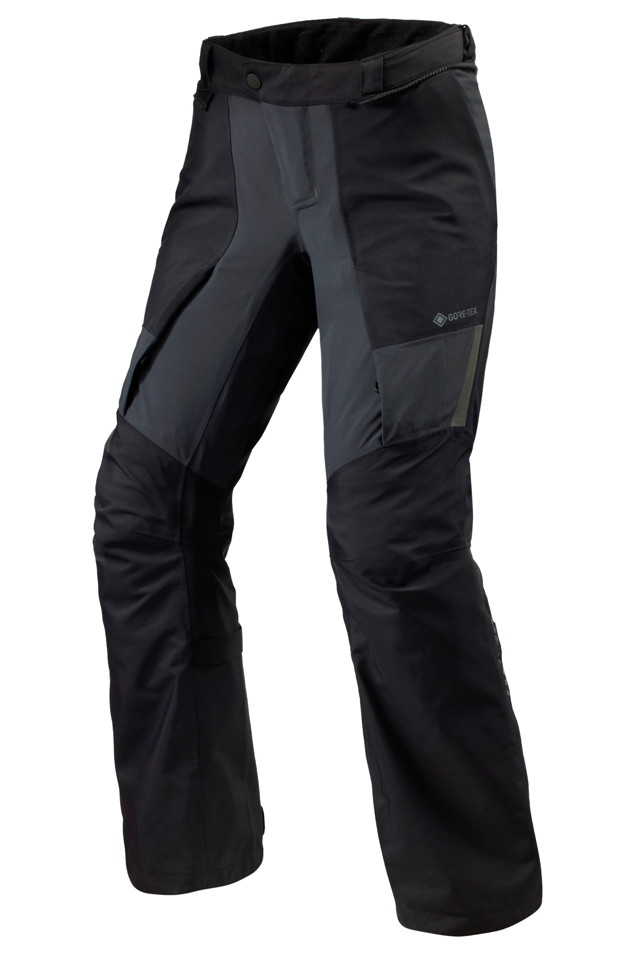 Spodnie Motocyklowe Rev'It! Lamina GTX Damskie Standardowa Nogawka Czarny/Antracytowy44