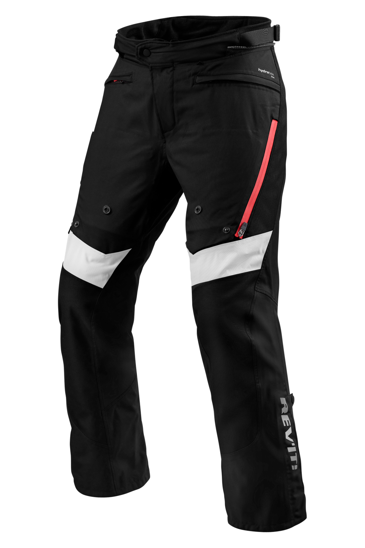 Spodnie Motocyklowe Rev'it! Horizon 3 H2O Czarny/Czerwony4XL