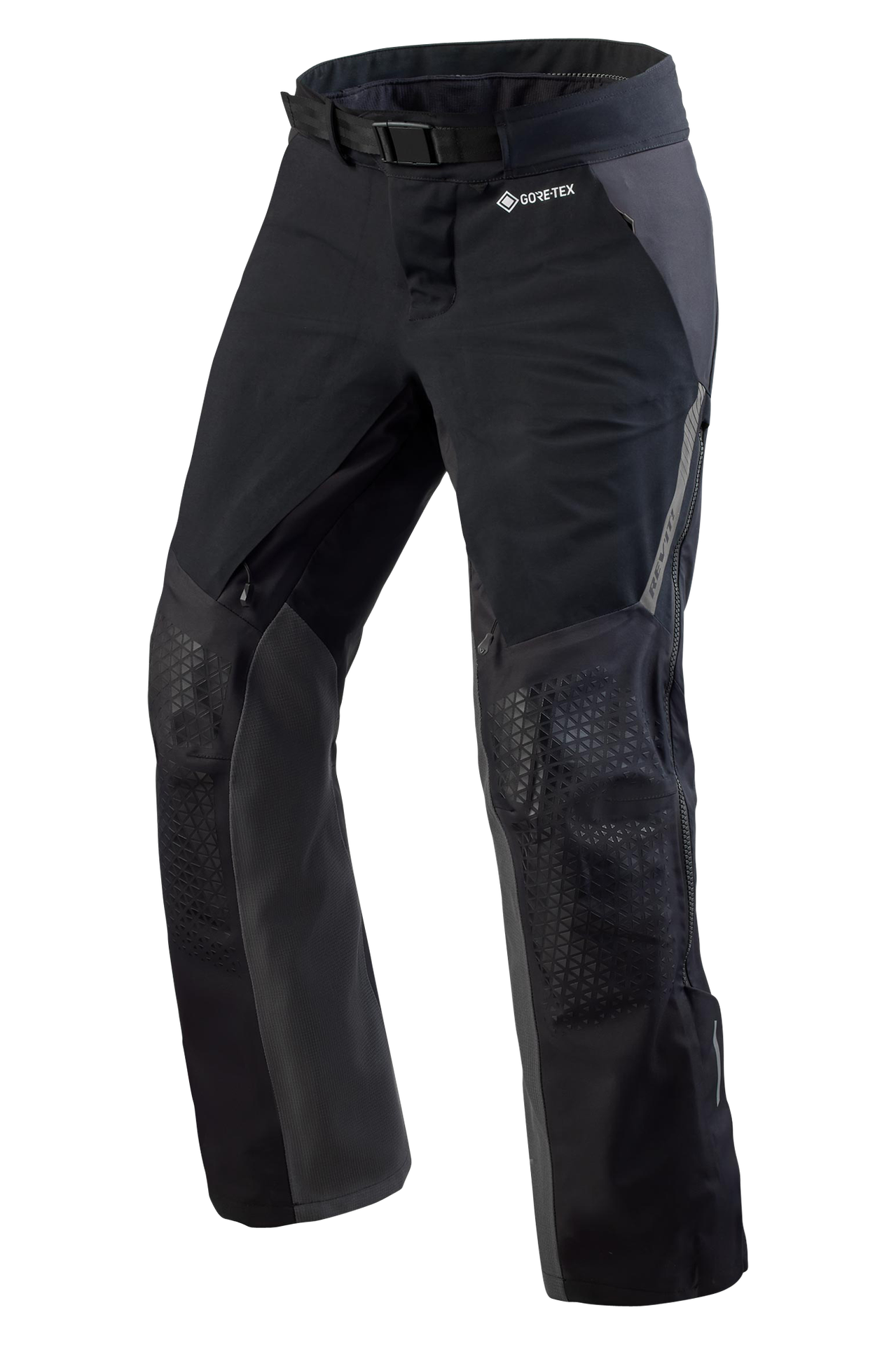 Spodnie Motocyklowe Rev'it! Stratum GTX Czarny/SzaryL Short