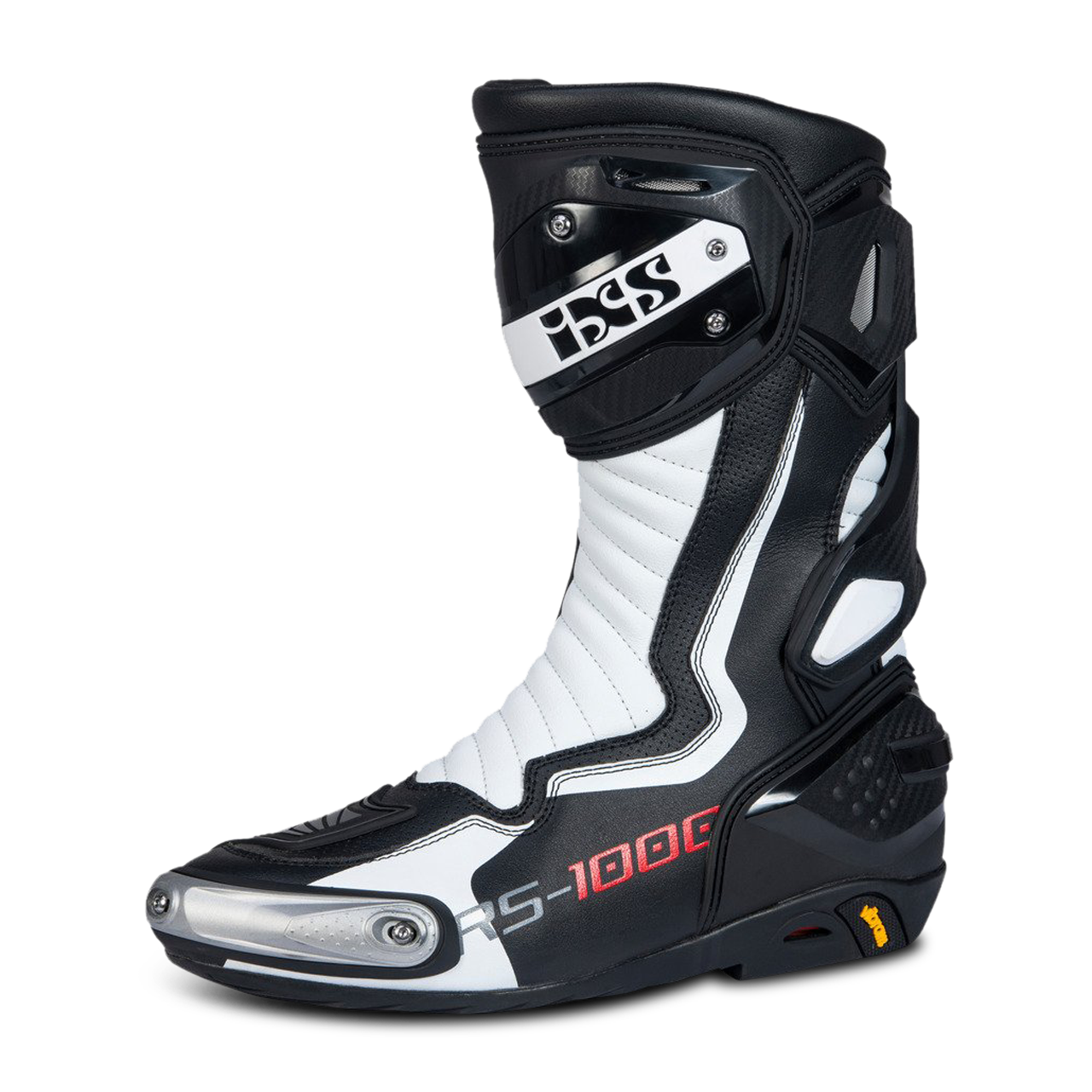 Buty Motocyklowe iXS RS-1000 Czarny/Złamany Biały40