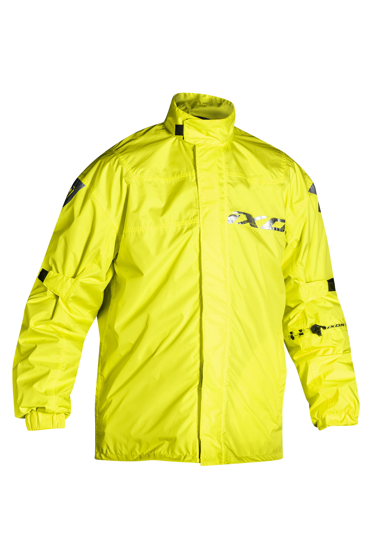 Kurtka Przeciwdeszczowa Ixon Madden Jaskrawożółty/CzarnyXL
