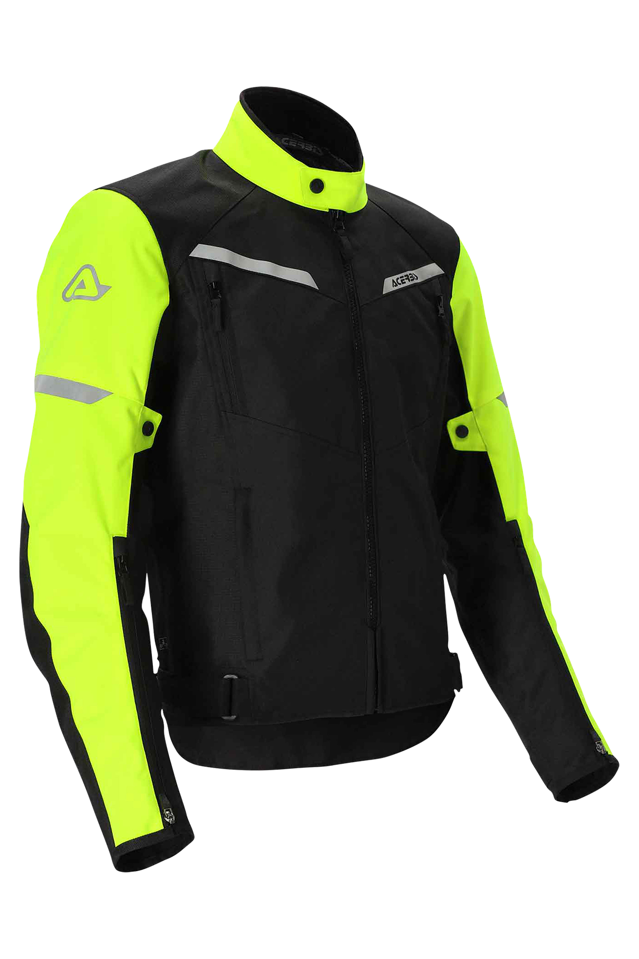 Kurtka Motocyklowa Acerbis X-Street Czarny/Żółty3XL
