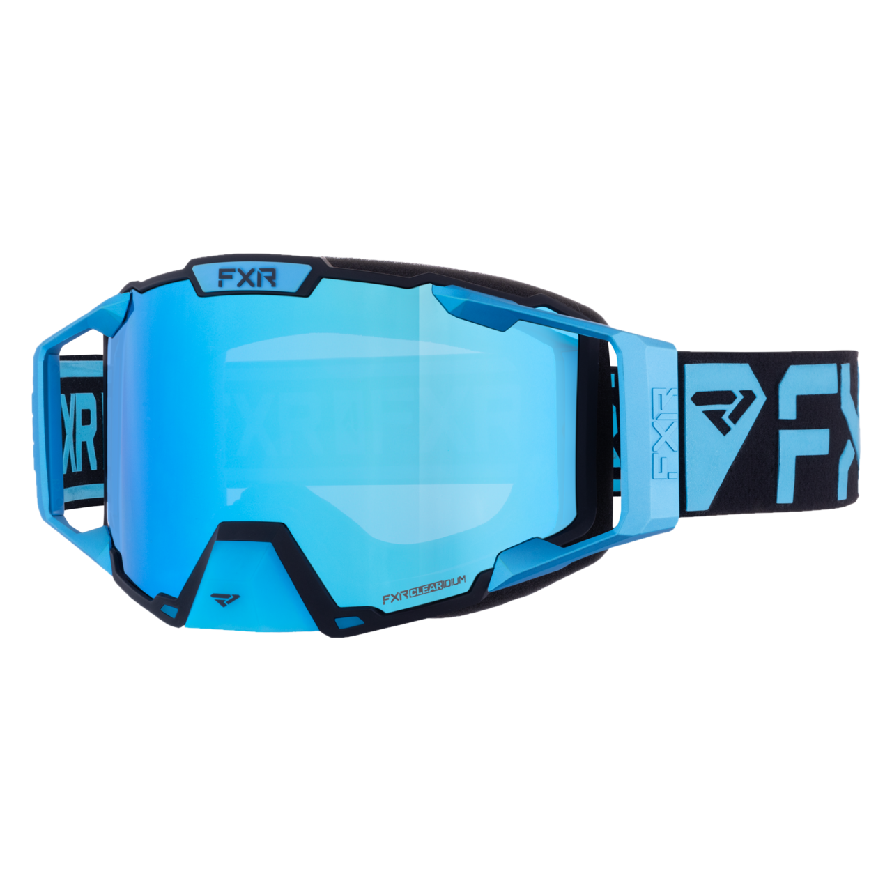 Gogle na Skuter Śnieżny FXR Pilot 24 Niebieski