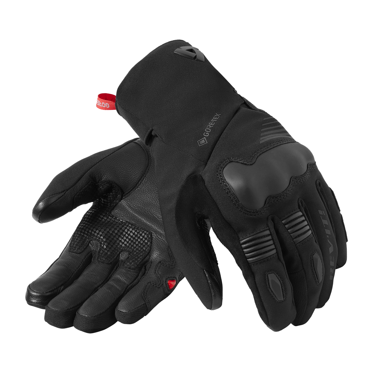 Rękawice Motocyklowe REV'IT! Kryptonite 3 GTX CzarnyL