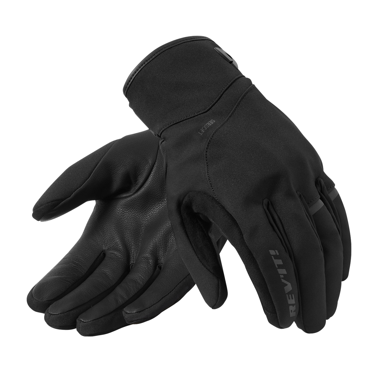 Rękawice REV'IT! Wayden H20 CzarnyXXL