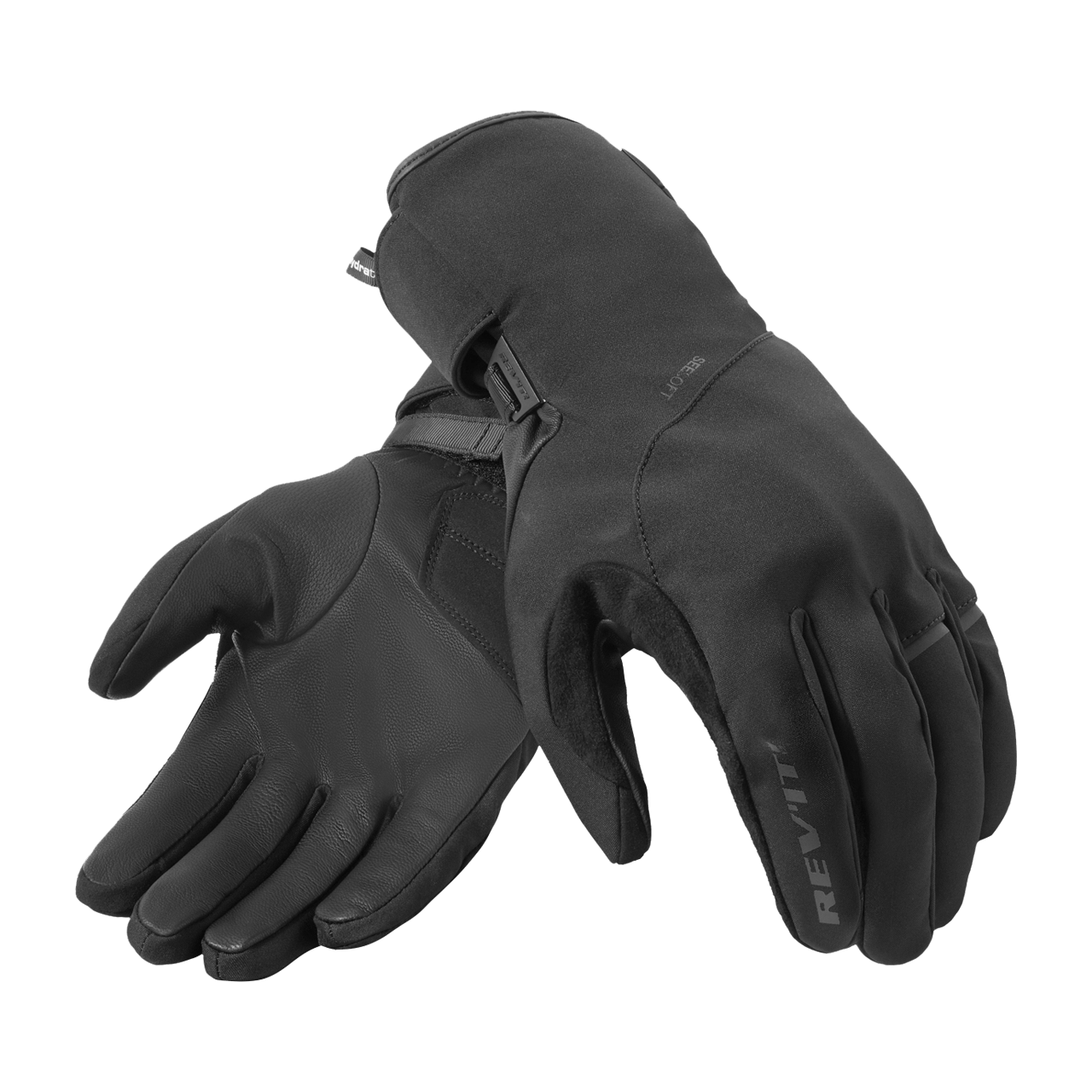 Rękawice Motocyklowe REV'IT! Antigo H2O CzarnyM
