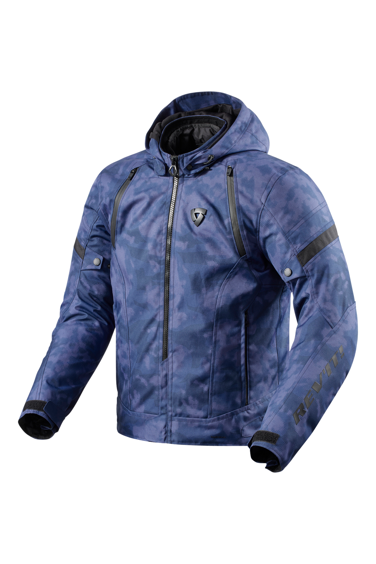 Kurtka Motocyklowa REV'IT! Flare 3 H2O Moro/NiebieskiXL
