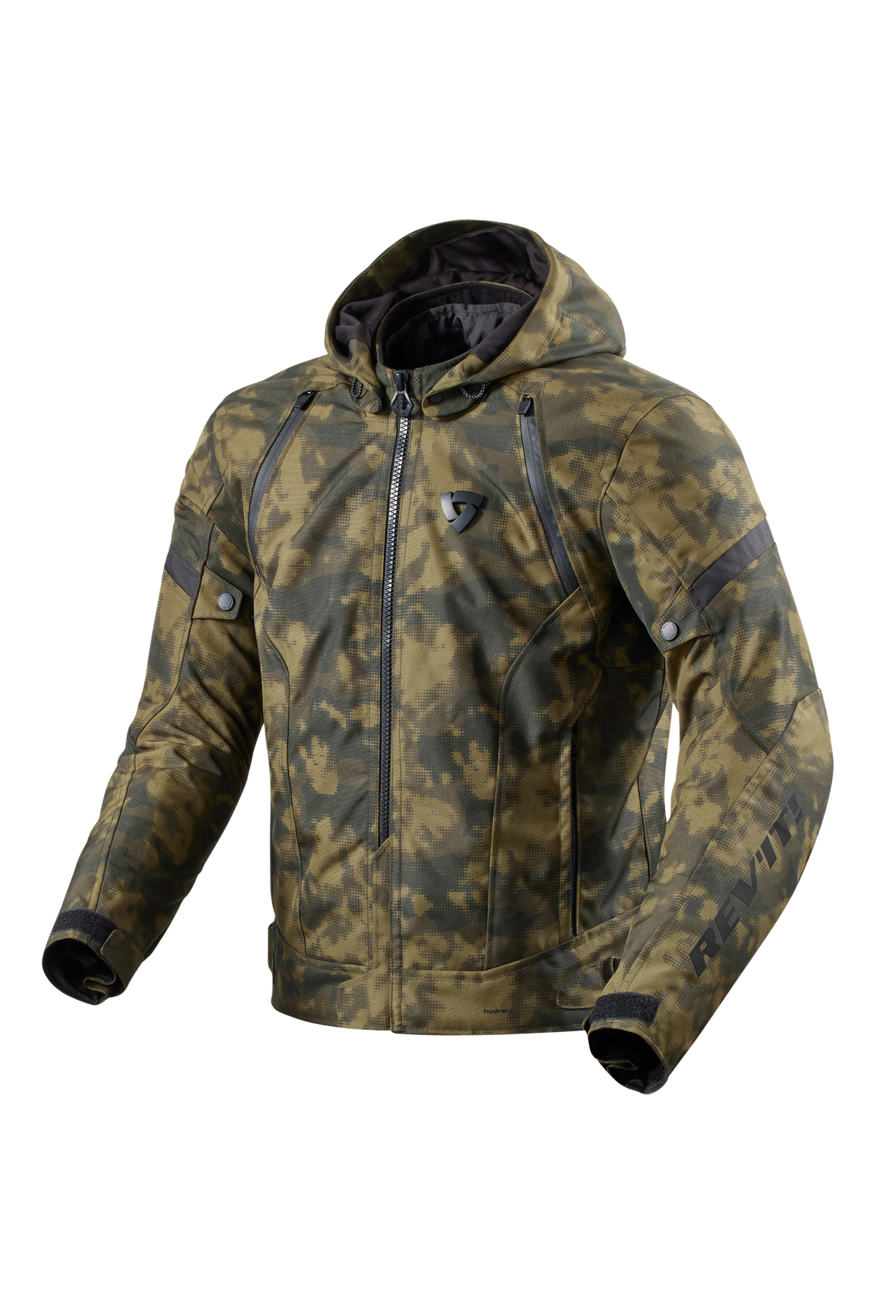 Kurtka Motocyklowa REV'IT! Flare 3 H2O Moro Zielony3XL