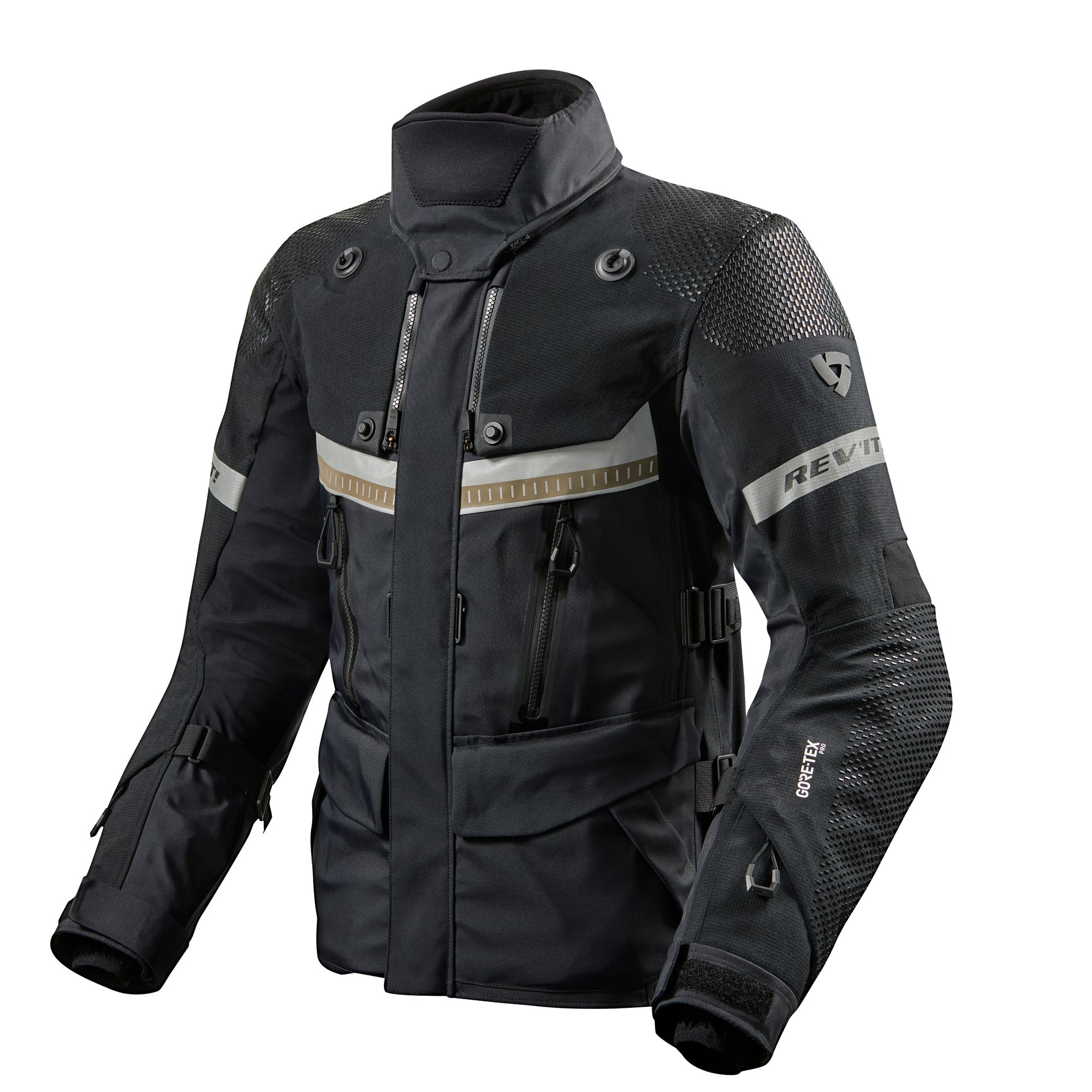 Kurtka Motocyklowa Rev'It! Dominator 3 GTX CzarnyM