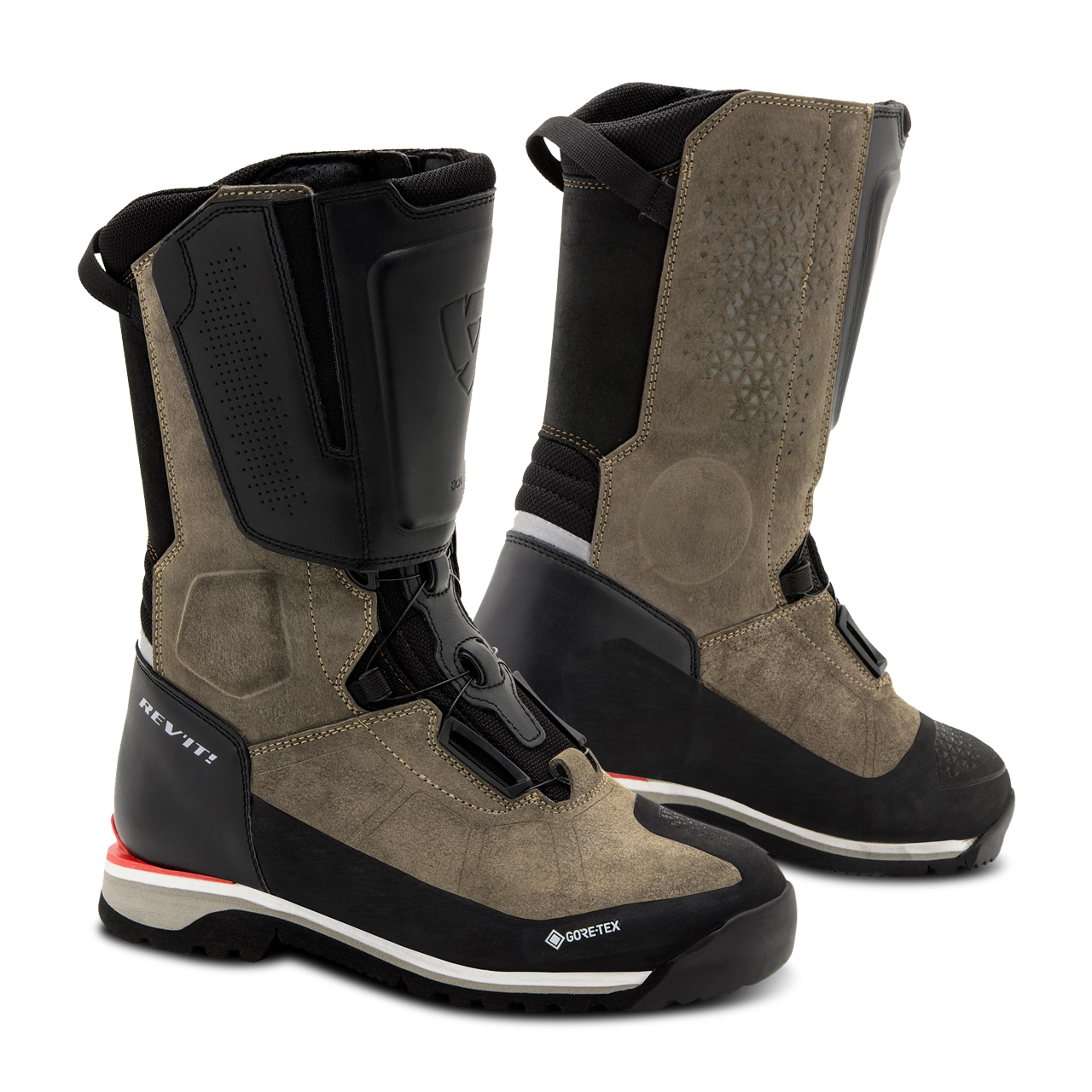 Buty Motocyklowe Rev'It! Discovery GTX Brązowy44