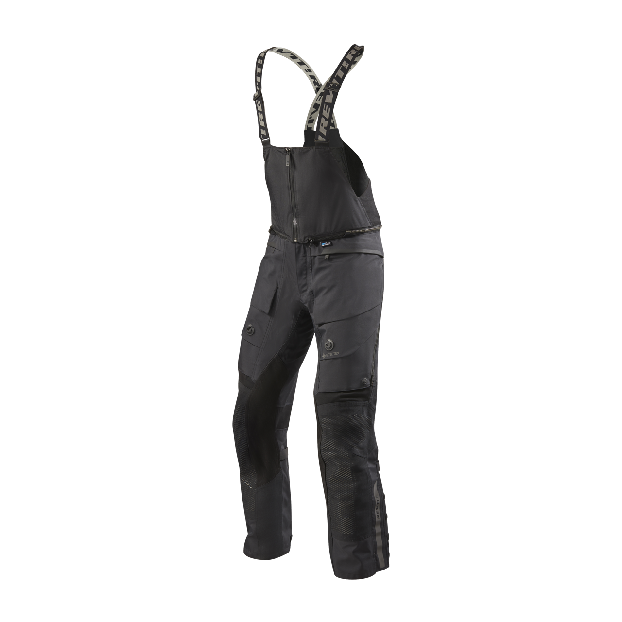 Spodnie Motocyklowe Tekstylne Rev'it! Dominator 3 GTX Długie CzarnyM Długi