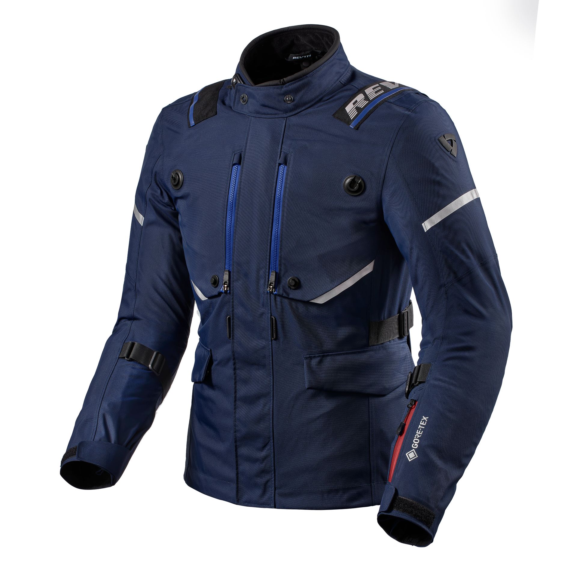Kurtka Motocyklowa Rev'It! Vertical GTX NiebieskiM